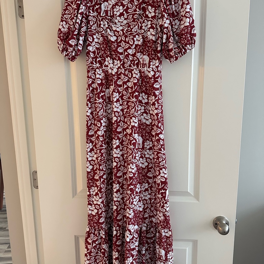 Alabama Midi Dress - Roll Tide!